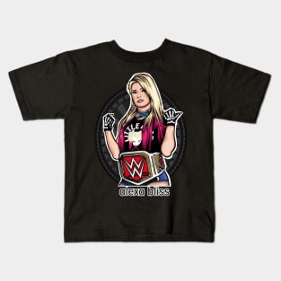 Alexa Blizz Champions Kids T-Shirt